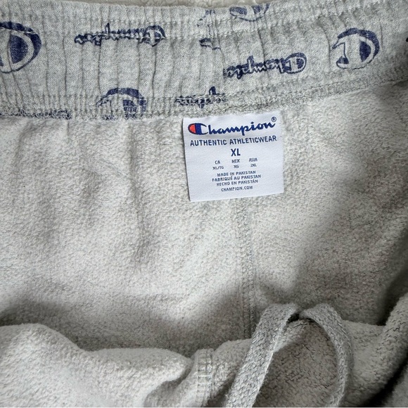 Champion Gray Logo Shorts - Picture 3 of 3
